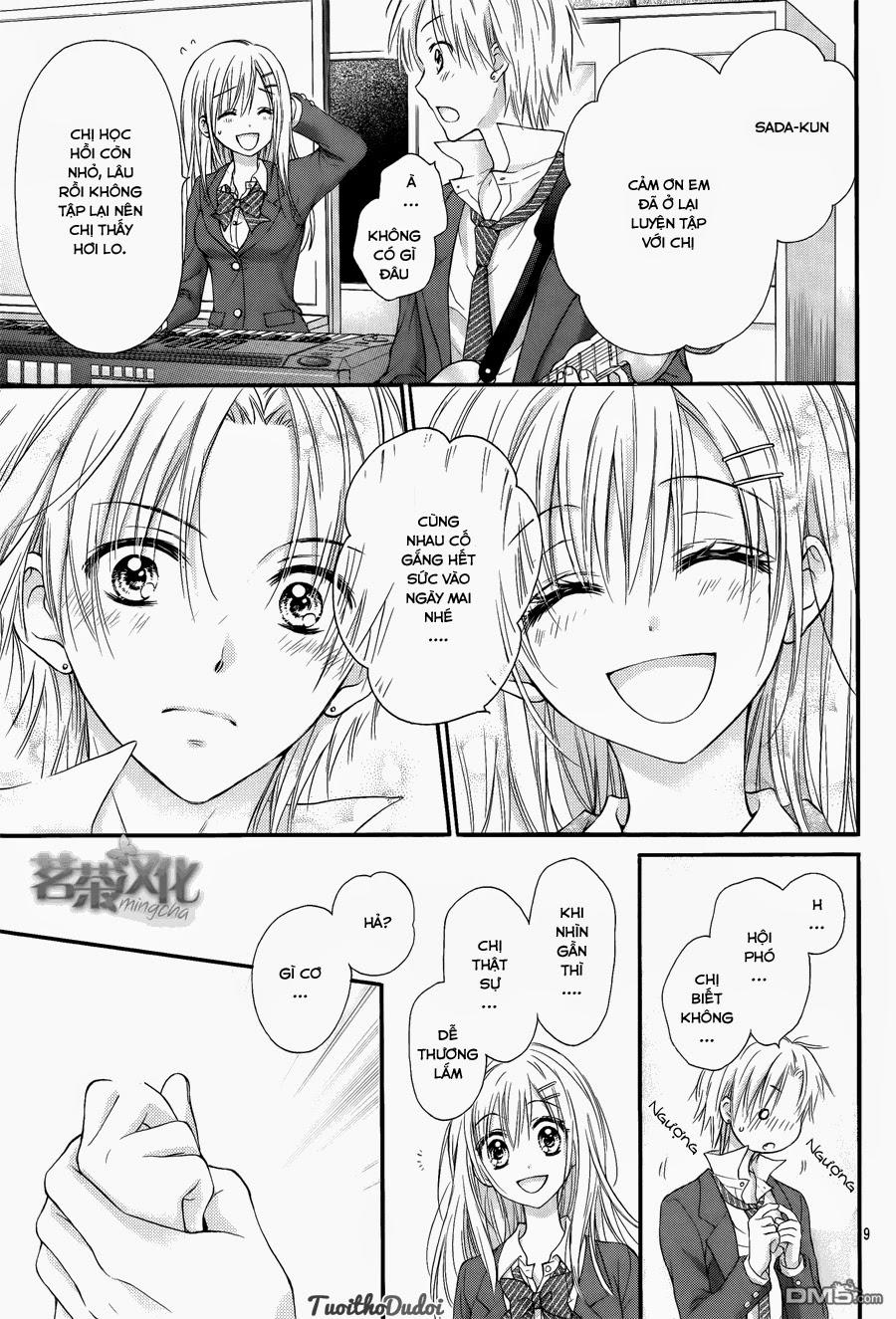 Kaichou-Sama Ga Fiancee De Chap 2 - Next Chap 3