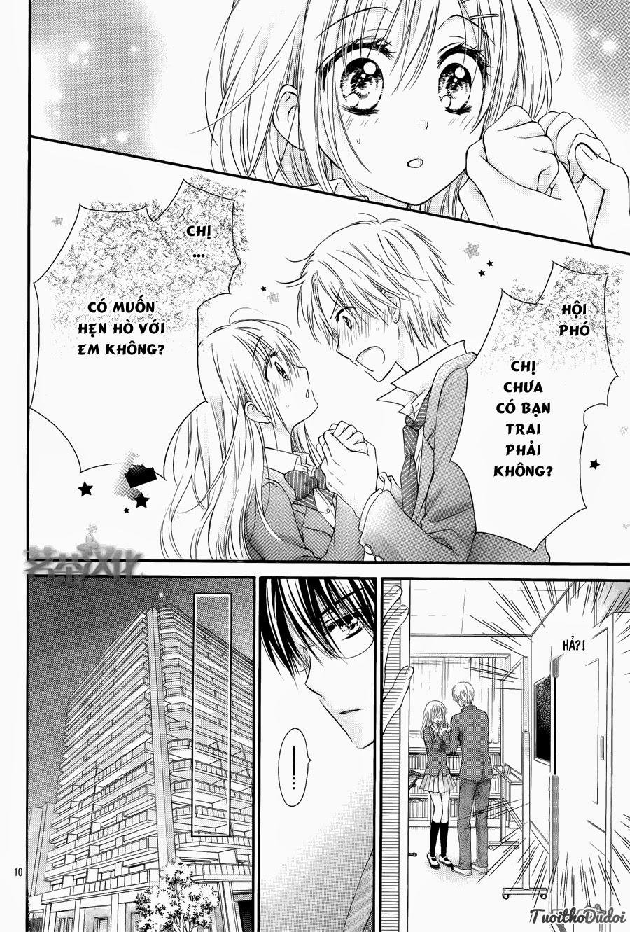Kaichou-Sama Ga Fiancee De Chap 2 - Next Chap 3