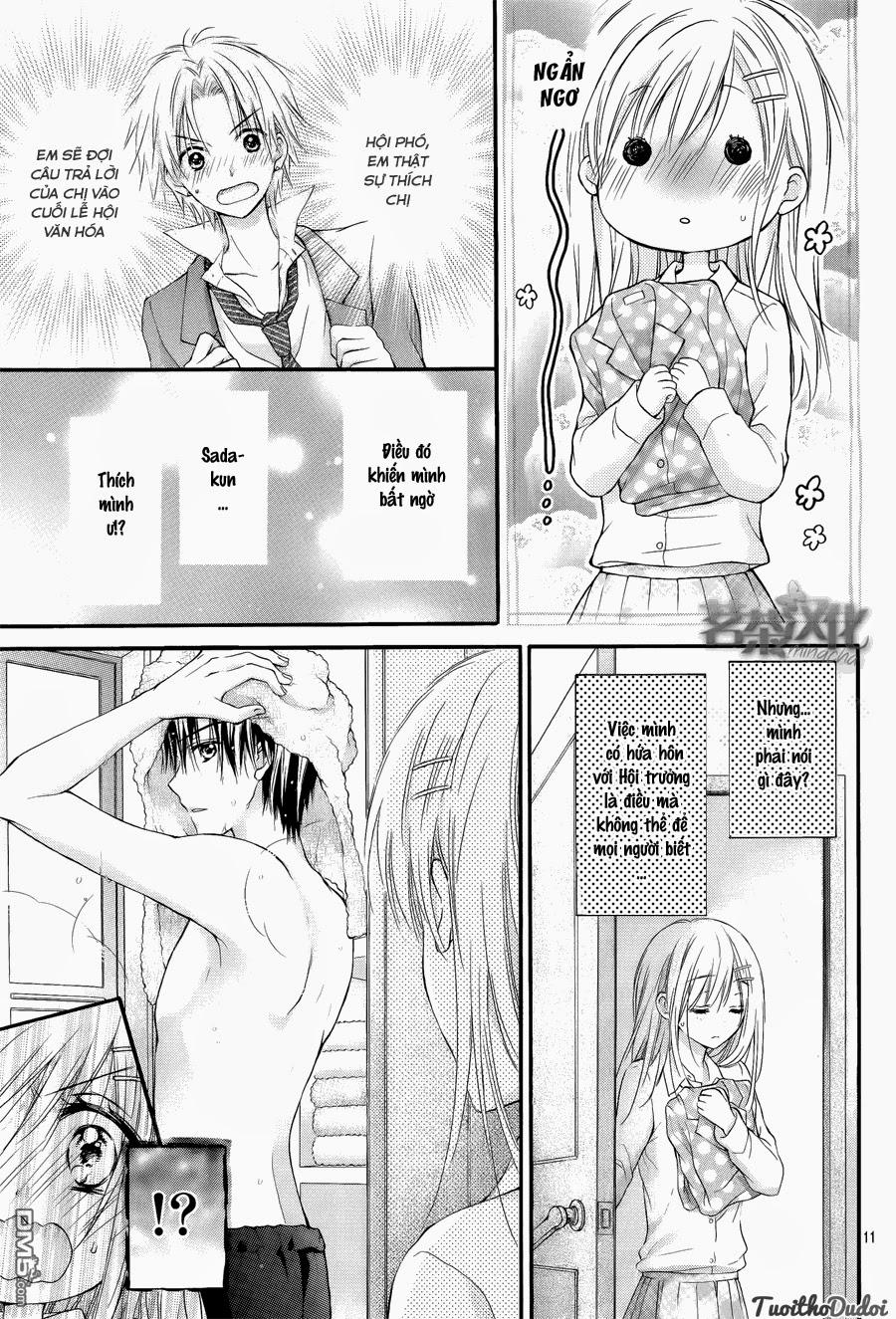 Kaichou-Sama Ga Fiancee De Chap 2 - Next Chap 3
