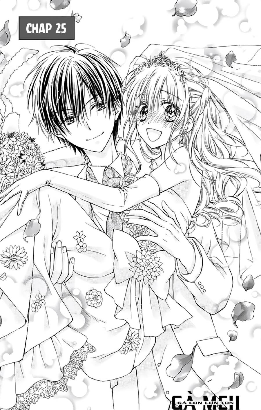 Kaichou-Sama Ga Fiancee De Chap 25 - Next Chap 26