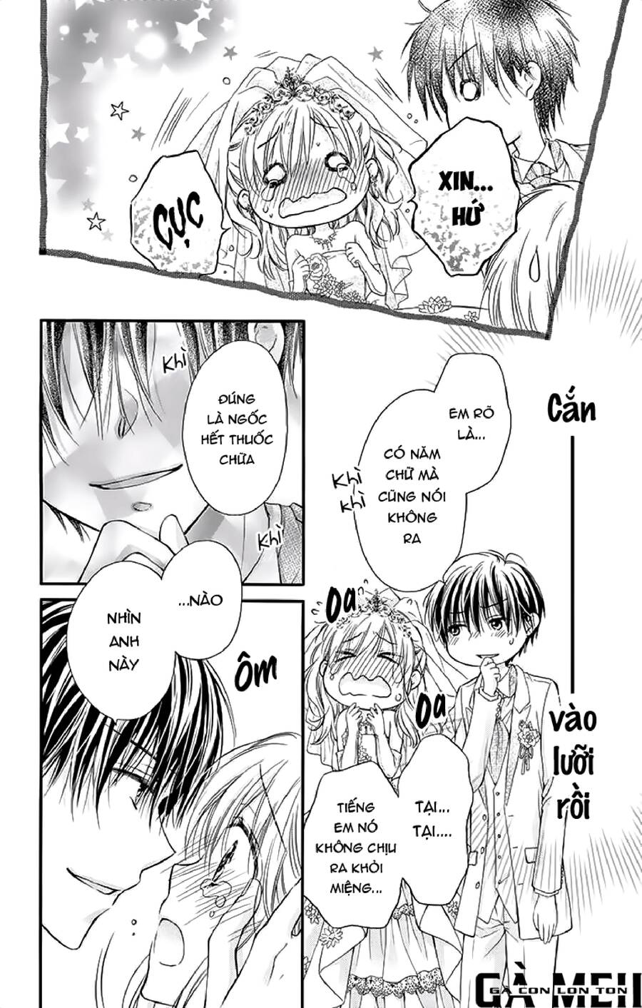 Kaichou-Sama Ga Fiancee De Chap 25 - Next Chap 26