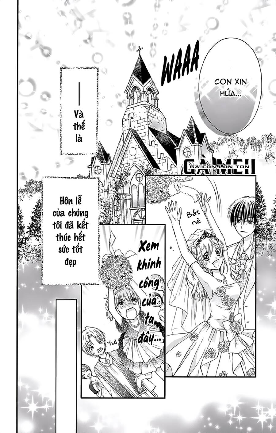 Kaichou-Sama Ga Fiancee De Chap 25 - Next Chap 26