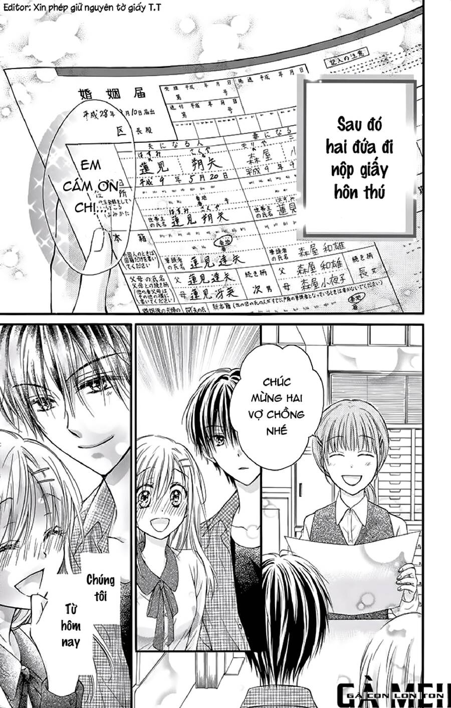 Kaichou-Sama Ga Fiancee De Chap 25 - Next Chap 26