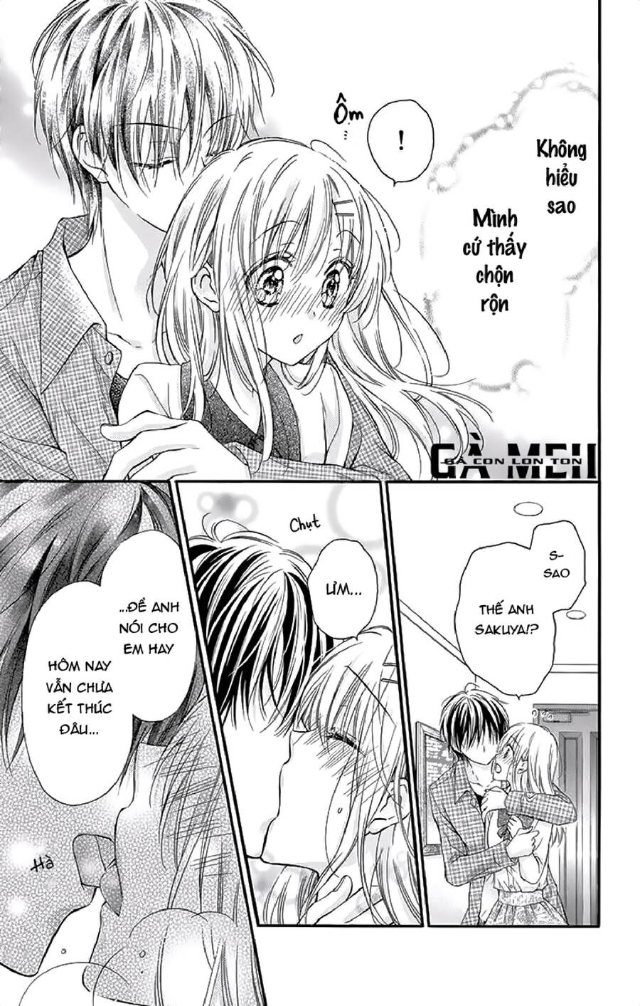 Kaichou-Sama Ga Fiancee De Chap 25 - Next Chap 26