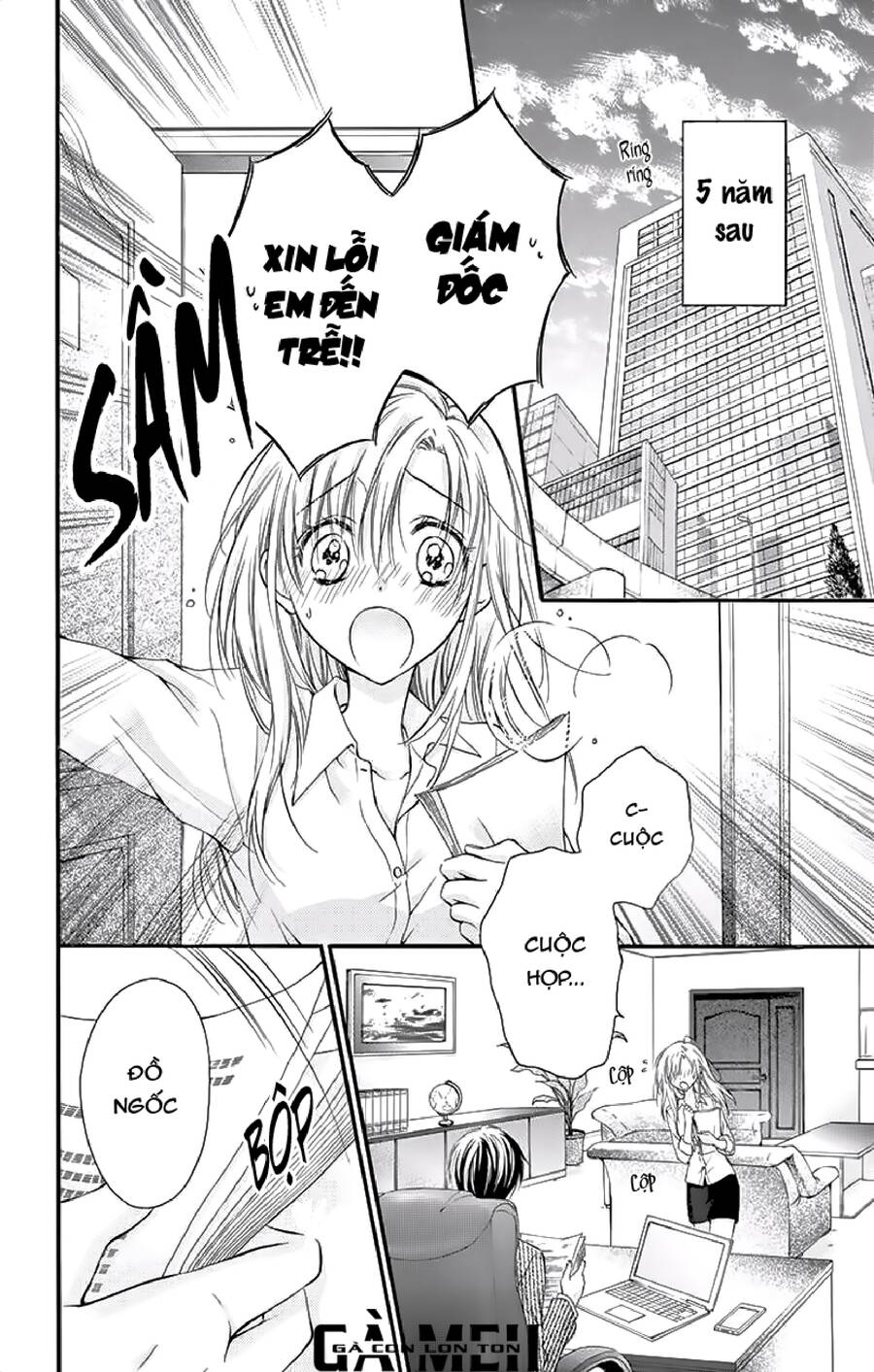 Kaichou-Sama Ga Fiancee De Chap 25 - Next Chap 26