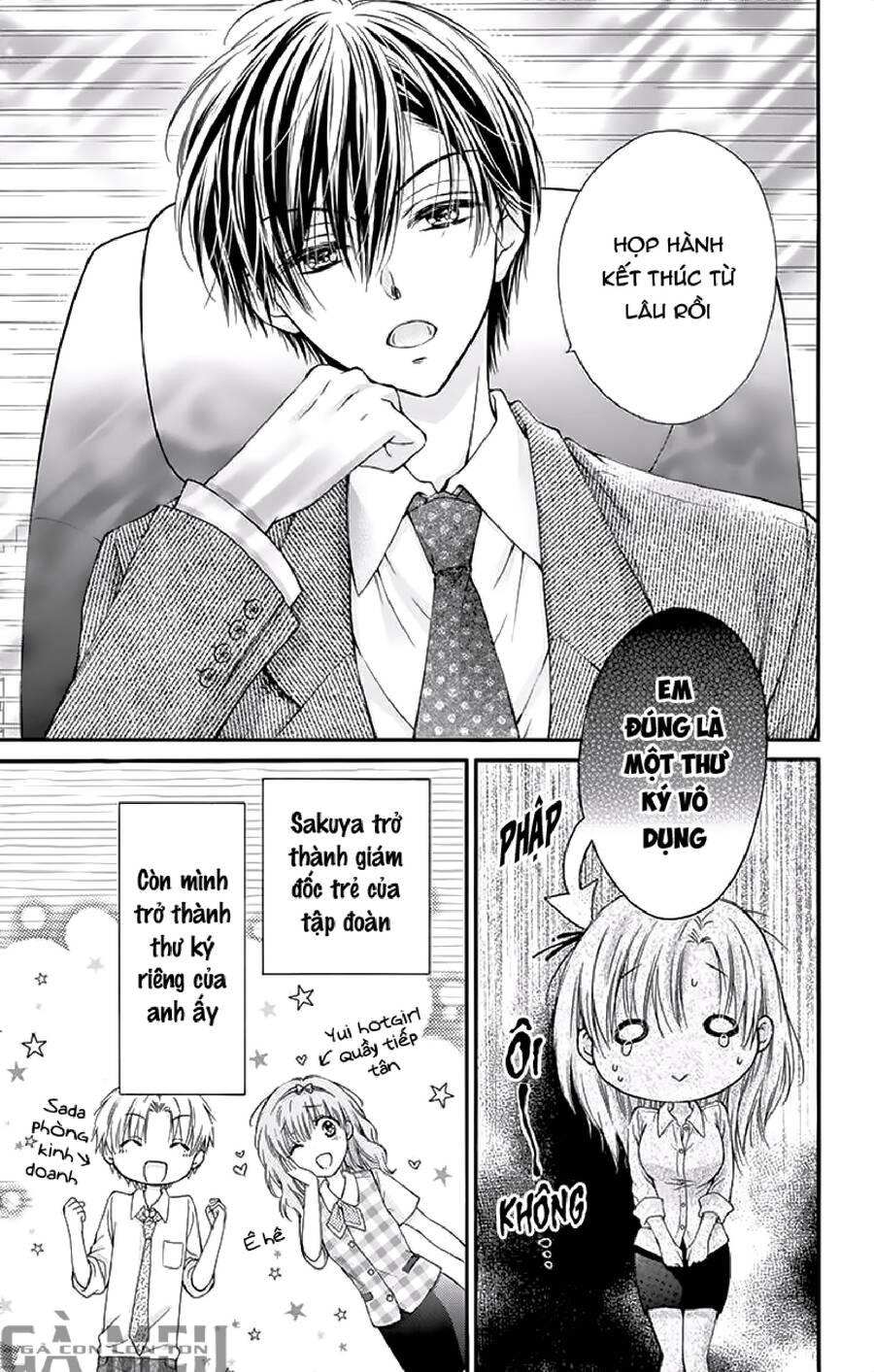 Kaichou-Sama Ga Fiancee De Chap 25 - Next Chap 26