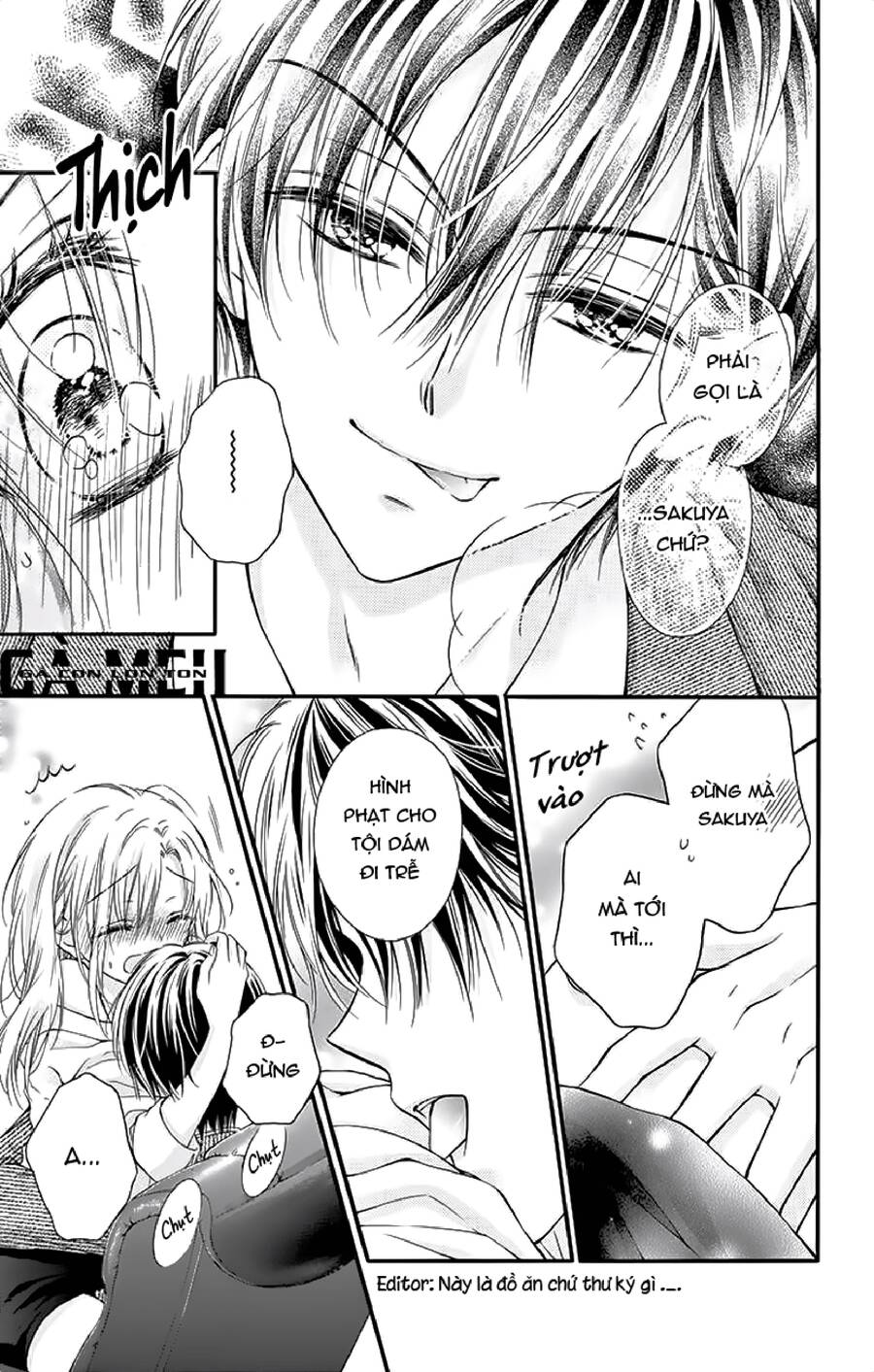 Kaichou-Sama Ga Fiancee De Chap 25 - Next Chap 26