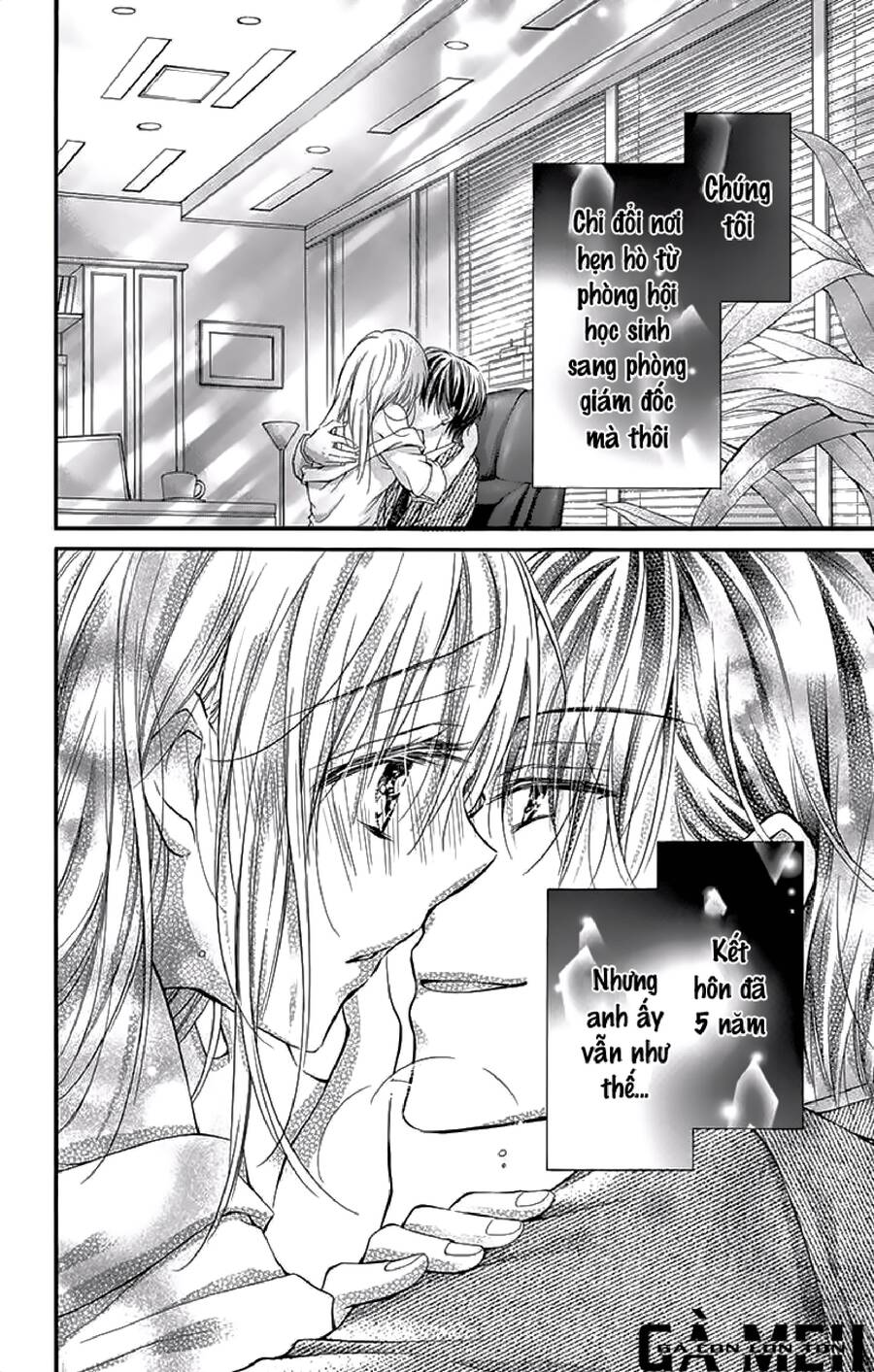 Kaichou-Sama Ga Fiancee De Chap 25 - Next Chap 26