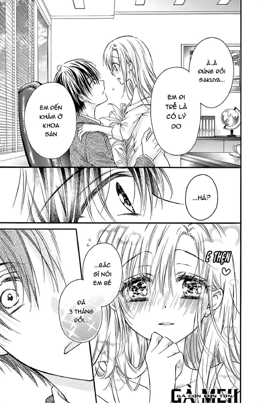 Kaichou-Sama Ga Fiancee De Chap 25 - Next Chap 26
