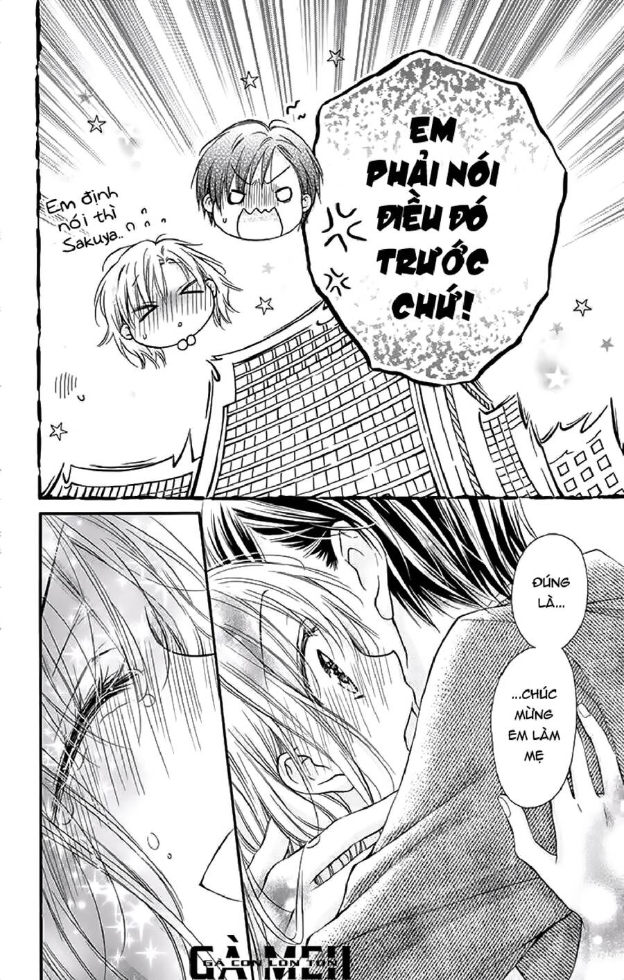 Kaichou-Sama Ga Fiancee De Chap 25 - Next Chap 26