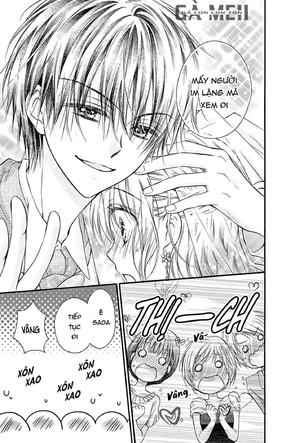 Kaichou-Sama Ga Fiancee De Chap 25 - Next Chap 26