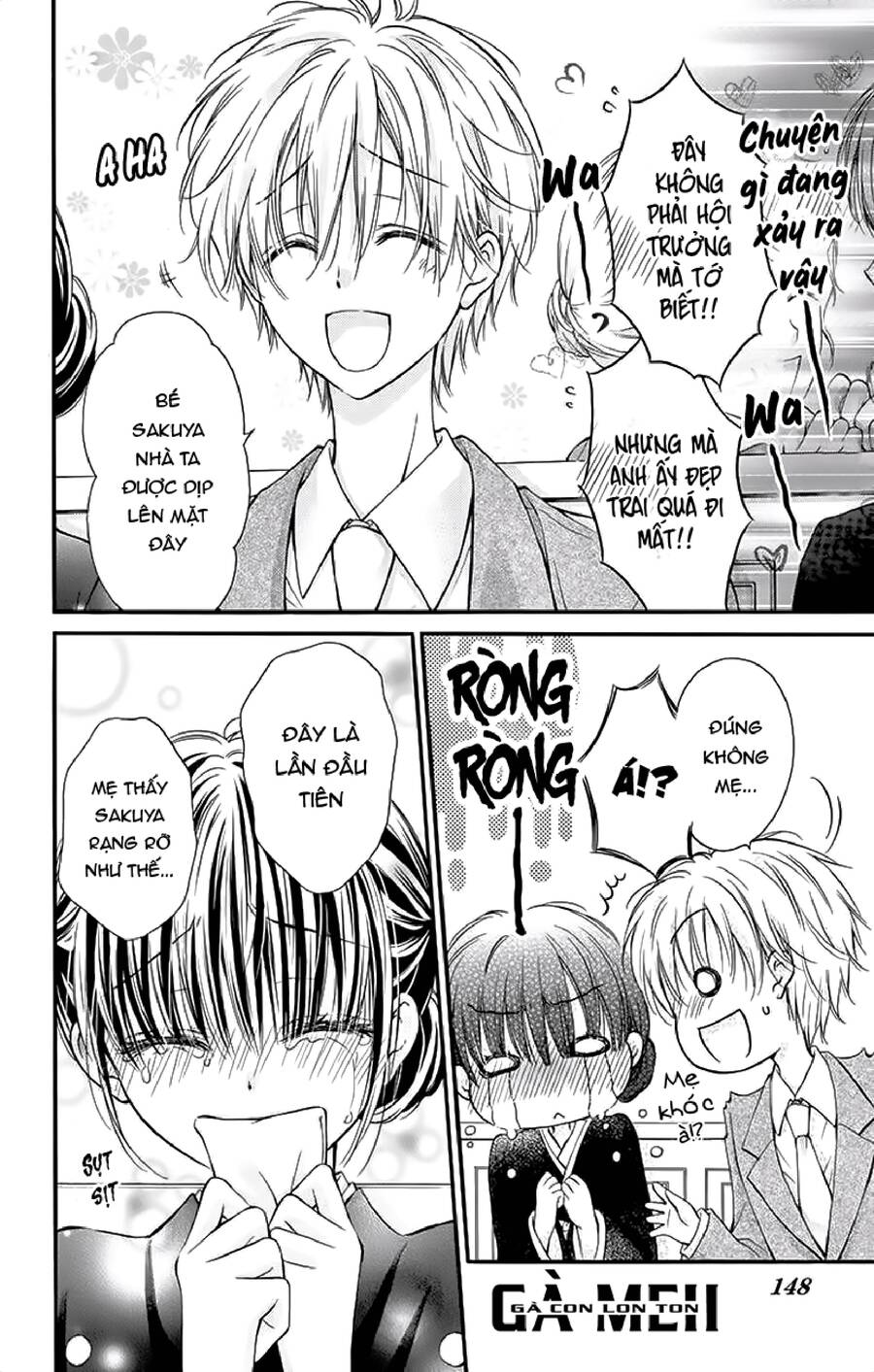 Kaichou-Sama Ga Fiancee De Chap 25 - Next Chap 26