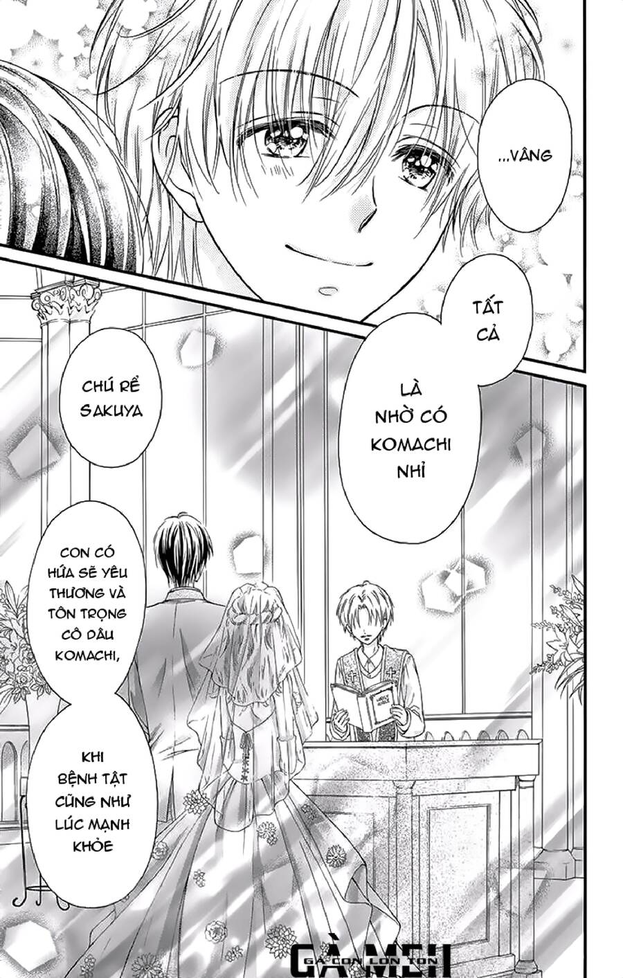 Kaichou-Sama Ga Fiancee De Chap 25 - Next Chap 26