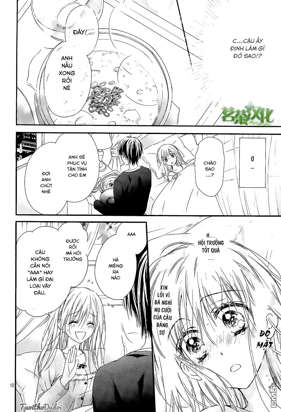 Kaichou-Sama Ga Fiancee De Chap 3 - Next Chap 4