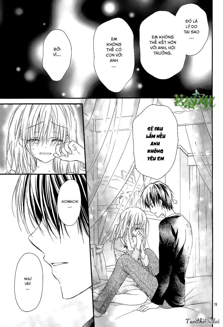 Kaichou-Sama Ga Fiancee De Chap 3 - Next Chap 4