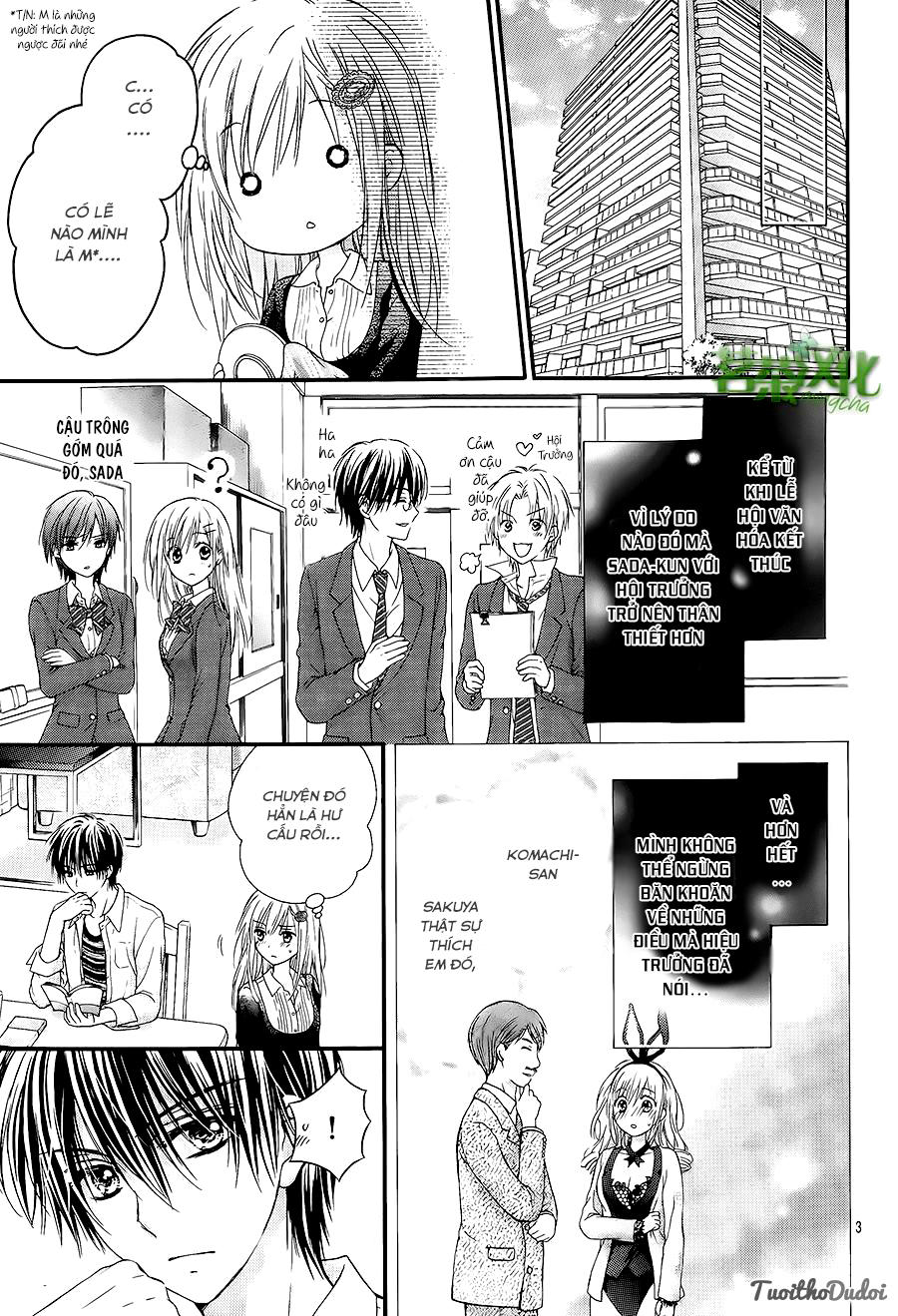 Kaichou-Sama Ga Fiancee De Chap 3 - Next Chap 4