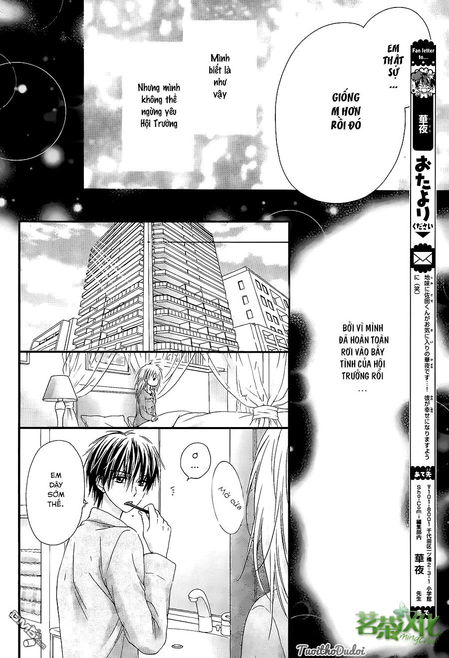 Kaichou-Sama Ga Fiancee De Chap 3 - Next Chap 4