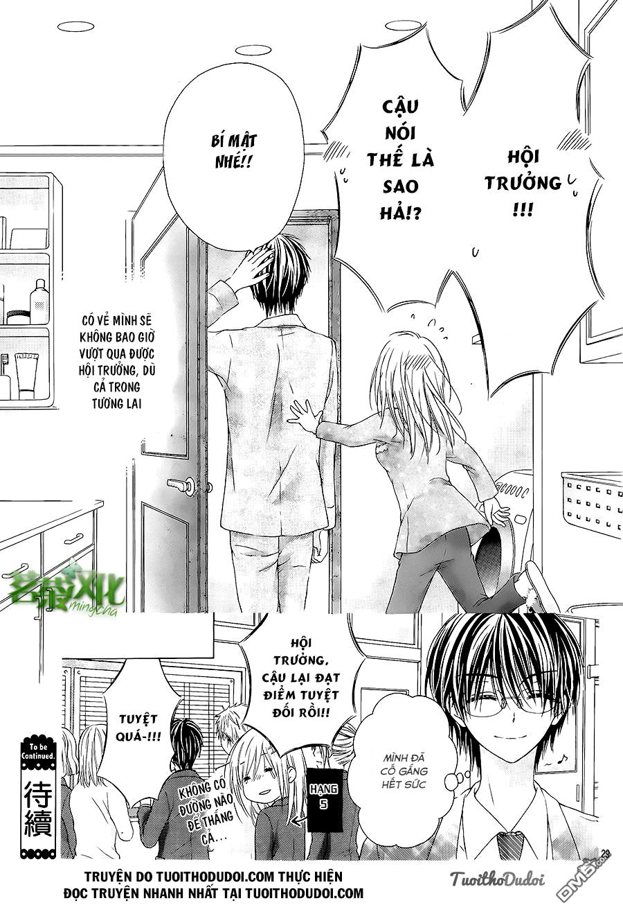 Kaichou-Sama Ga Fiancee De Chap 3 - Next Chap 4