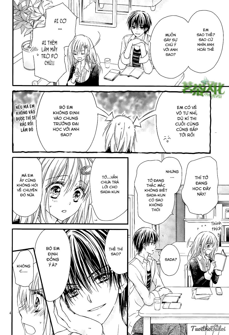 Kaichou-Sama Ga Fiancee De Chap 3 - Next Chap 4