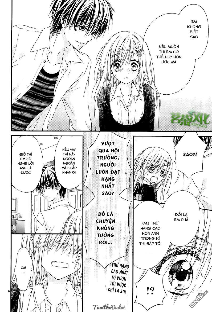 Kaichou-Sama Ga Fiancee De Chap 3 - Next Chap 4