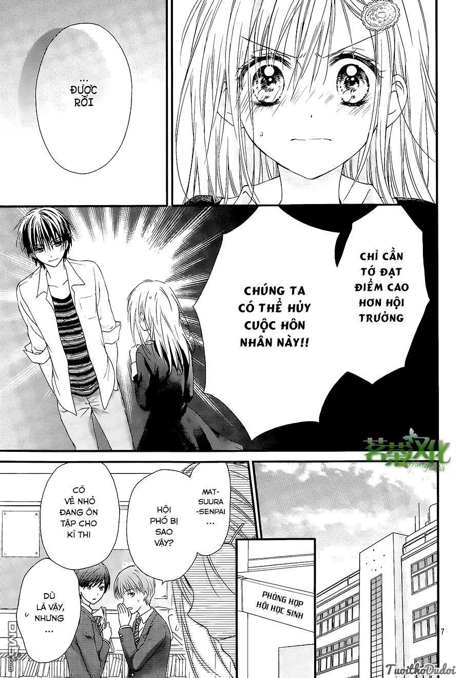 Kaichou-Sama Ga Fiancee De Chap 3 - Next Chap 4