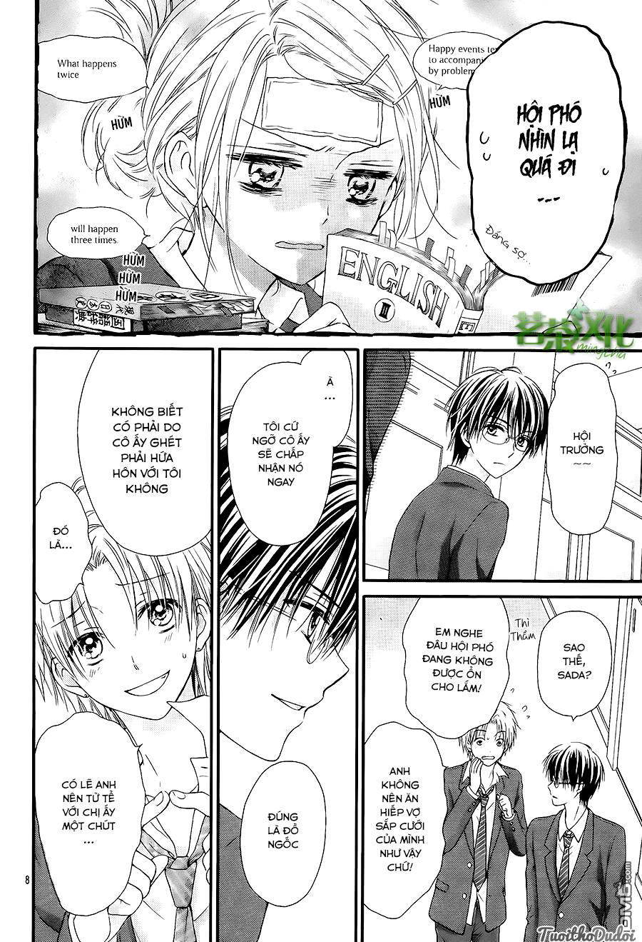 Kaichou-Sama Ga Fiancee De Chap 3 - Next Chap 4