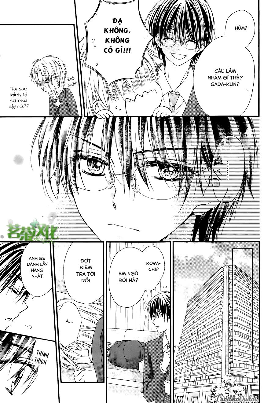 Kaichou-Sama Ga Fiancee De Chap 3 - Next Chap 4