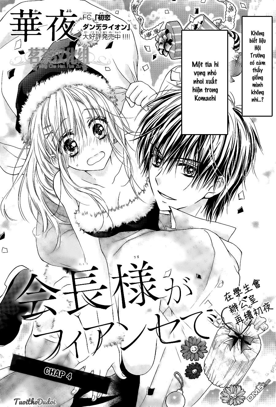 Kaichou-Sama Ga Fiancee De Chap 4 - Next Chap 5