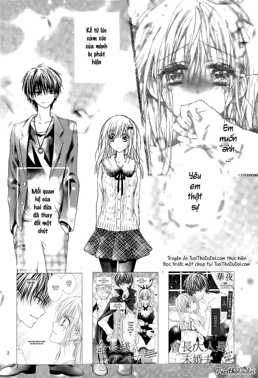 Kaichou-Sama Ga Fiancee De Chap 4 - Next Chap 5