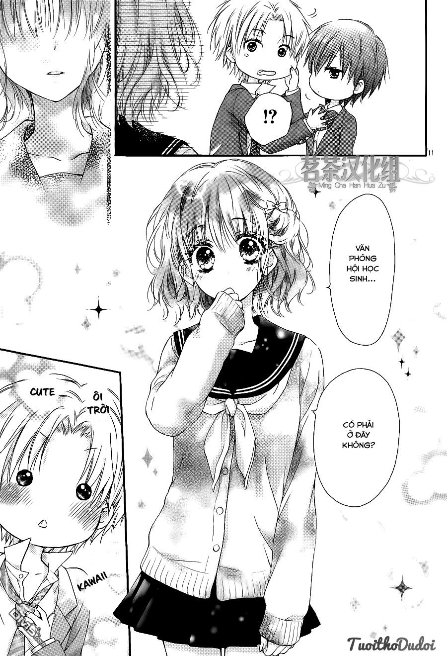 Kaichou-Sama Ga Fiancee De Chap 4 - Next Chap 5