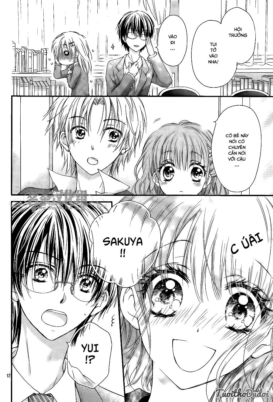 Kaichou-Sama Ga Fiancee De Chap 4 - Next Chap 5