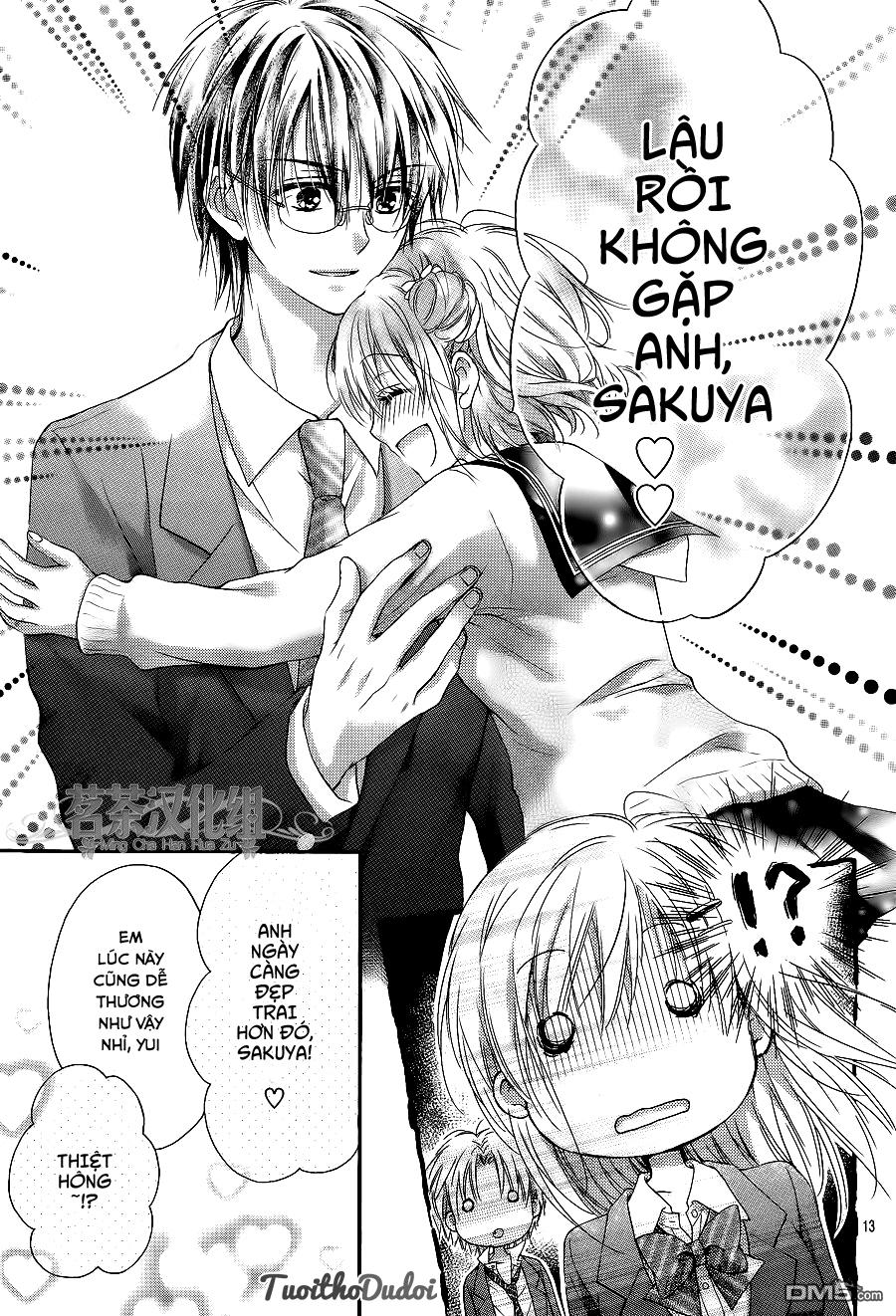Kaichou-Sama Ga Fiancee De Chap 4 - Next Chap 5