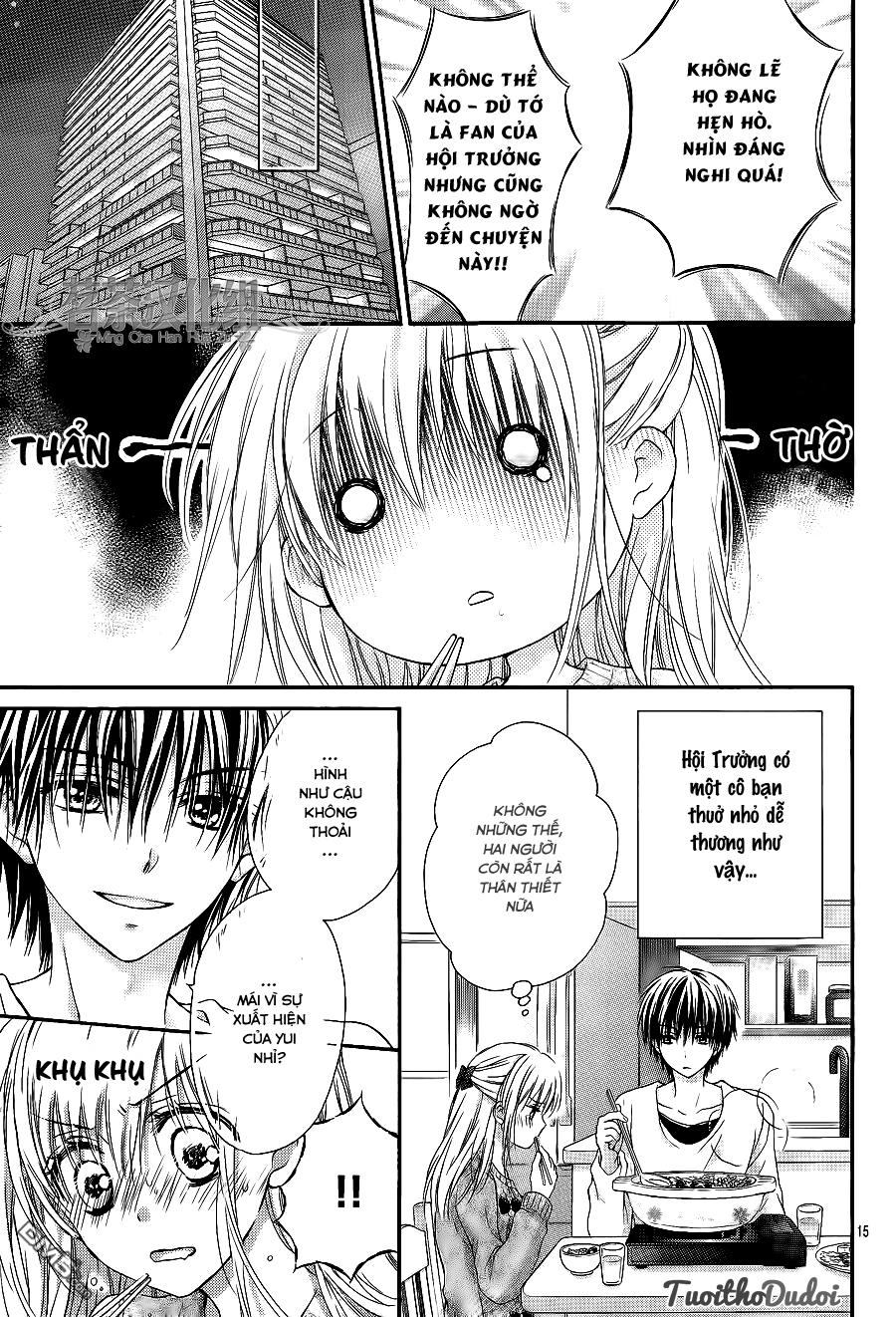 Kaichou-Sama Ga Fiancee De Chap 4 - Next Chap 5