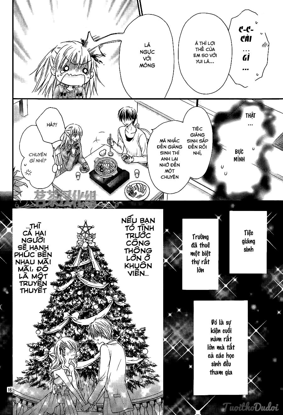 Kaichou-Sama Ga Fiancee De Chap 4 - Next Chap 5