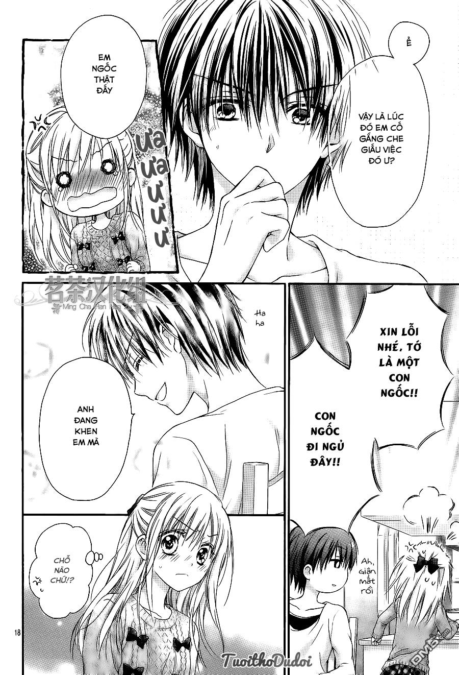 Kaichou-Sama Ga Fiancee De Chap 4 - Next Chap 5