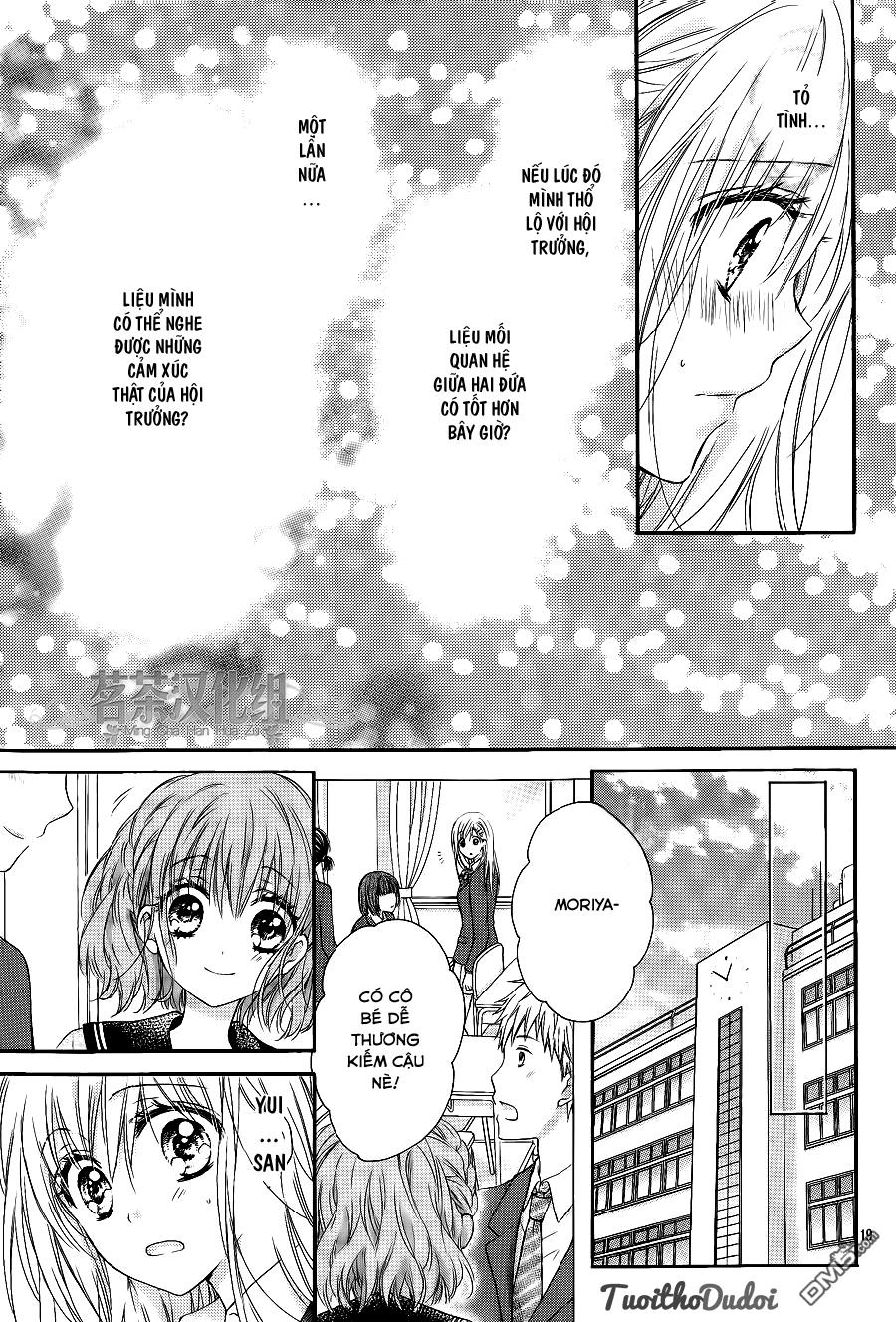 Kaichou-Sama Ga Fiancee De Chap 4 - Next Chap 5