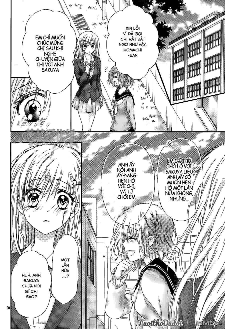 Kaichou-Sama Ga Fiancee De Chap 4 - Next Chap 5