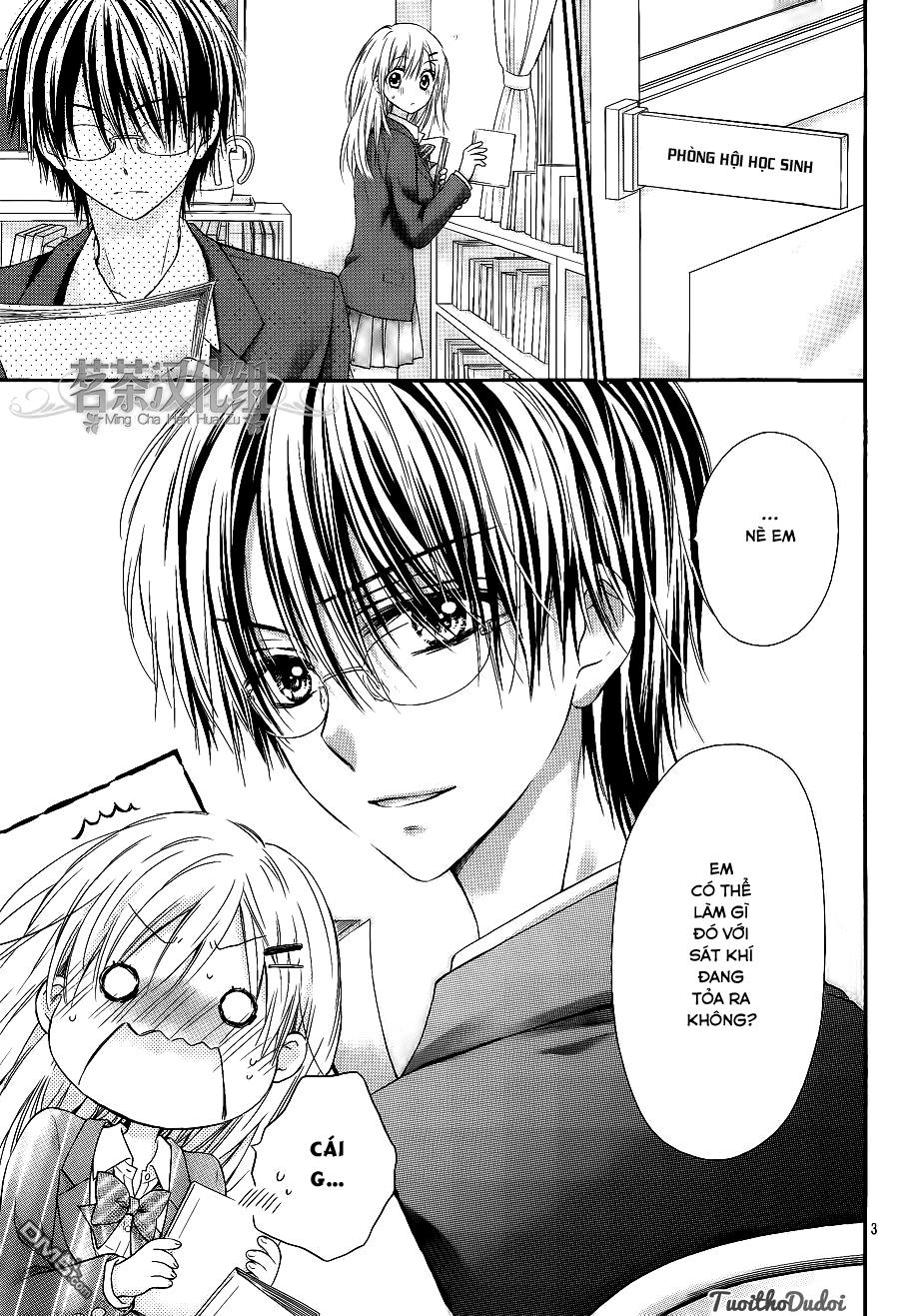 Kaichou-Sama Ga Fiancee De Chap 4 - Next Chap 5