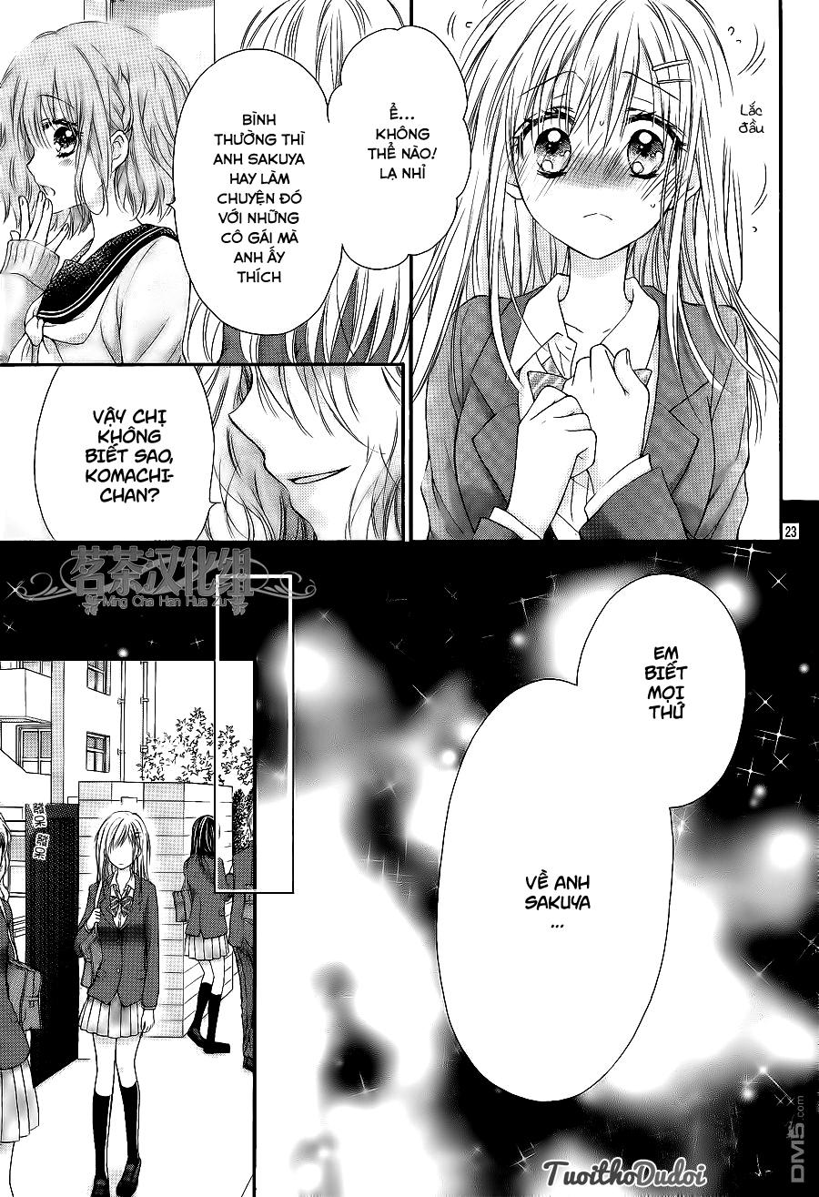 Kaichou-Sama Ga Fiancee De Chap 4 - Next Chap 5