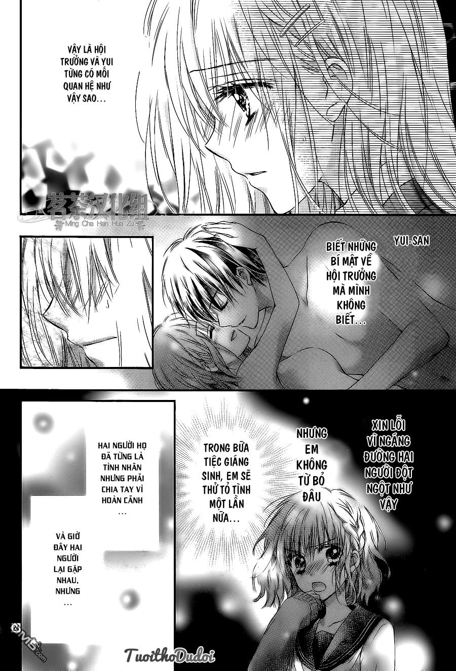 Kaichou-Sama Ga Fiancee De Chap 4 - Next Chap 5
