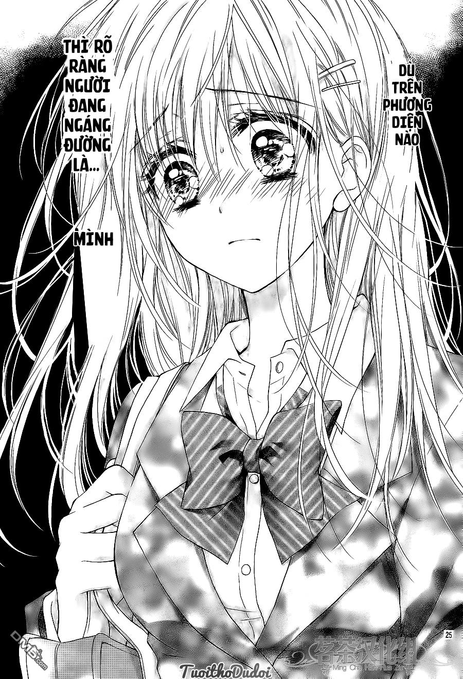 Kaichou-Sama Ga Fiancee De Chap 4 - Next Chap 5