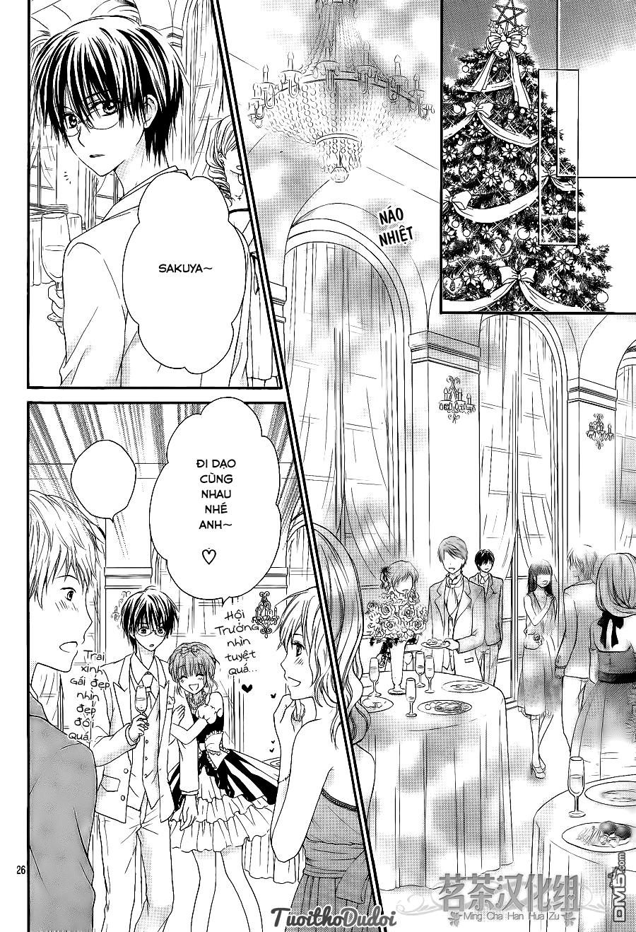 Kaichou-Sama Ga Fiancee De Chap 4 - Next Chap 5