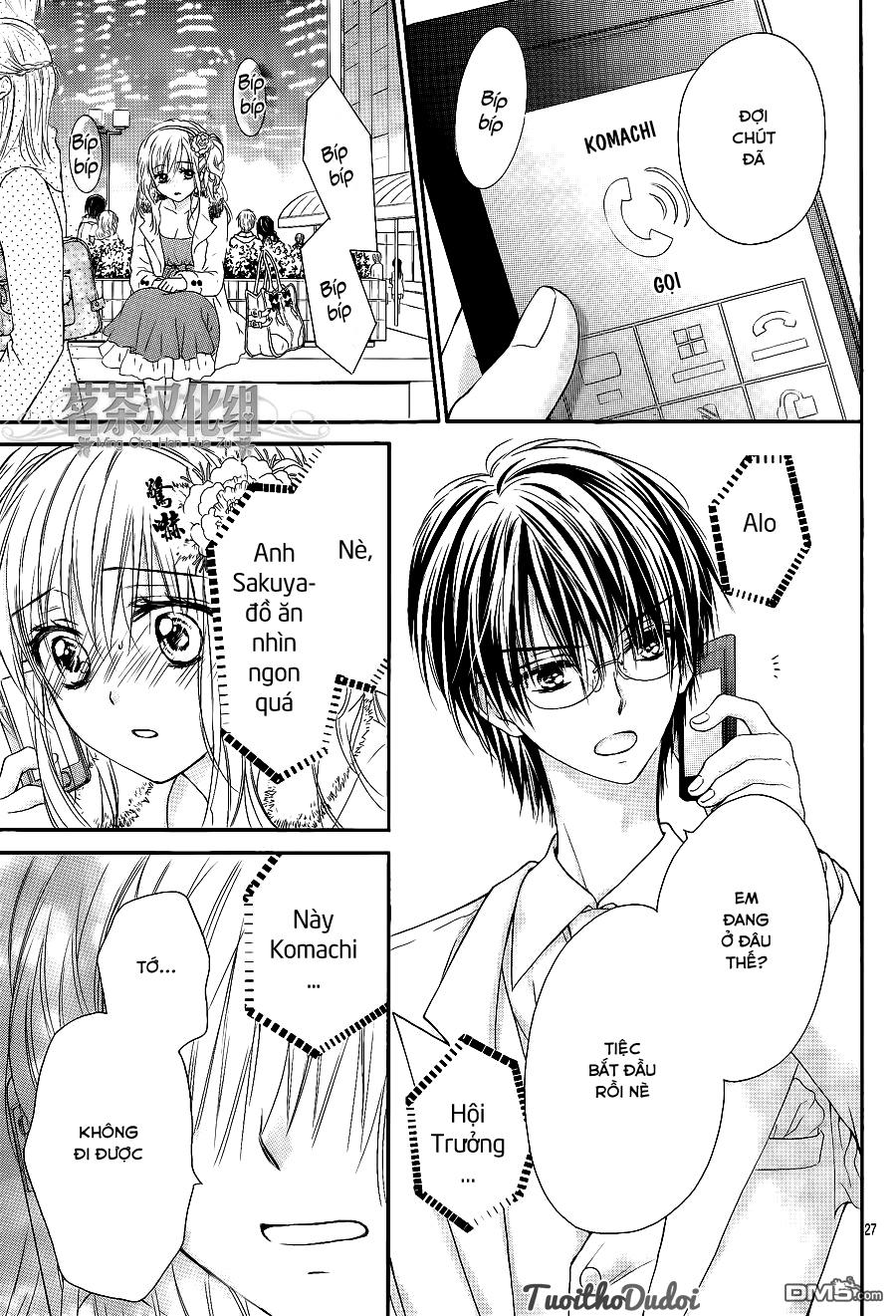 Kaichou-Sama Ga Fiancee De Chap 4 - Next Chap 5