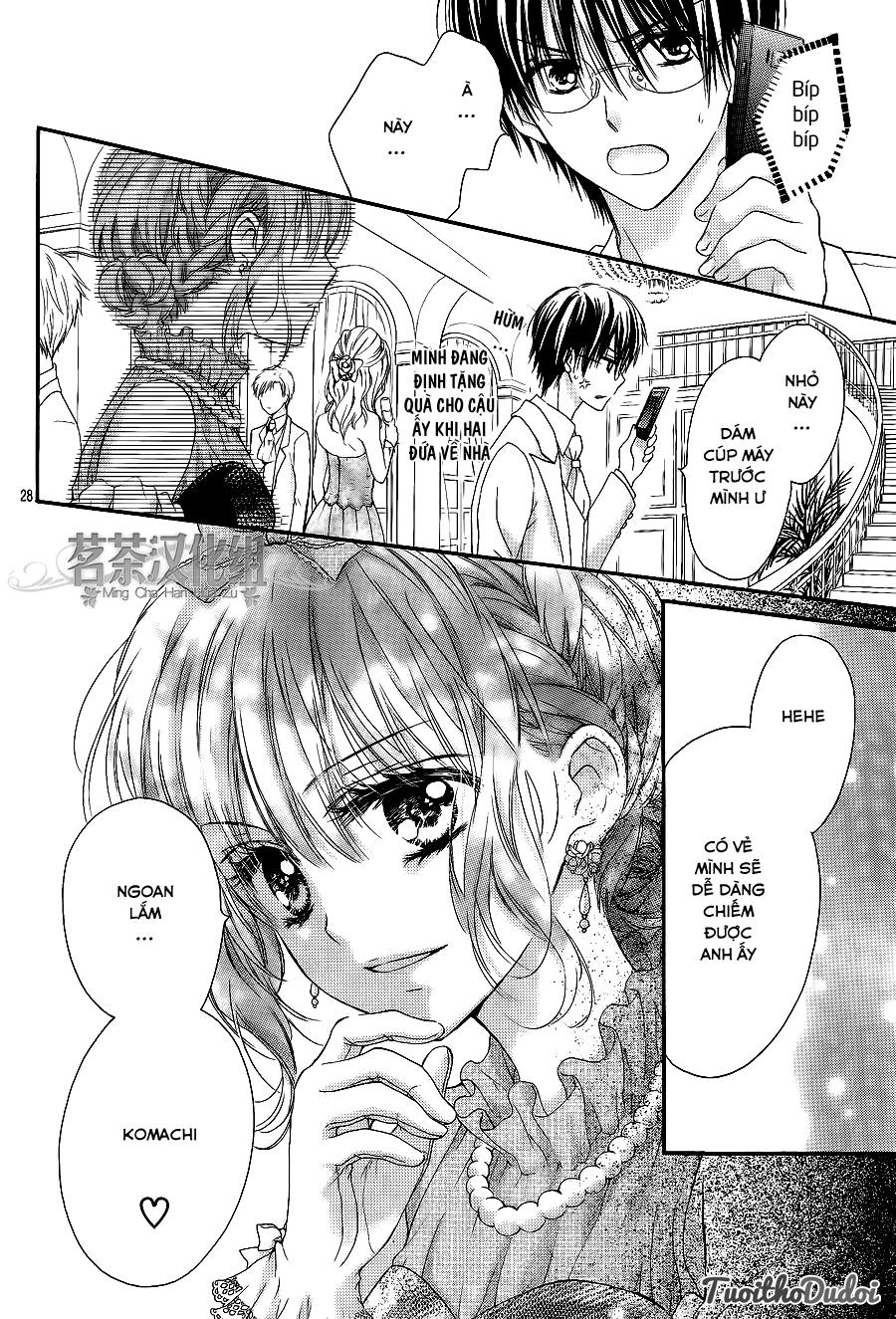 Kaichou-Sama Ga Fiancee De Chap 4 - Next Chap 5