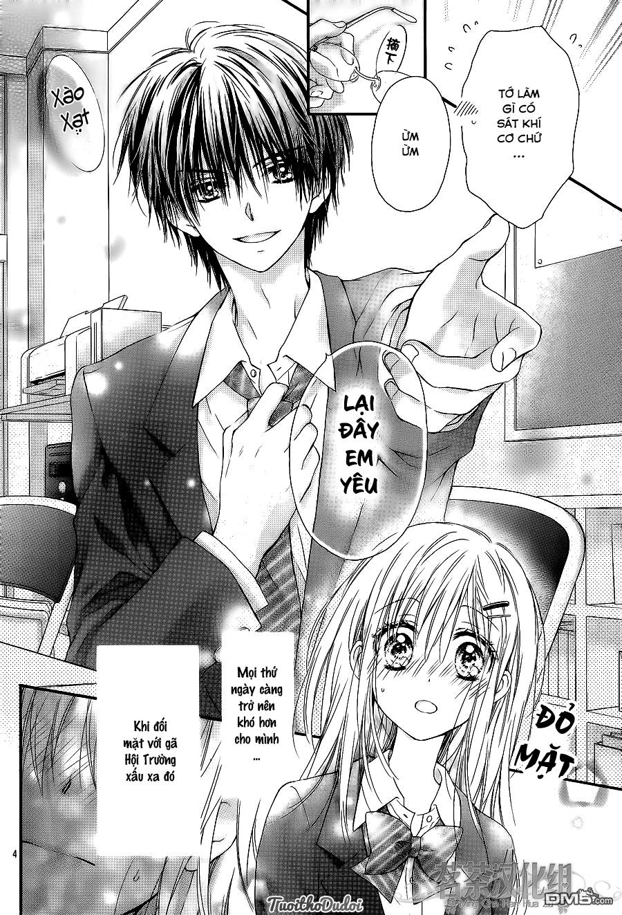 Kaichou-Sama Ga Fiancee De Chap 4 - Next Chap 5