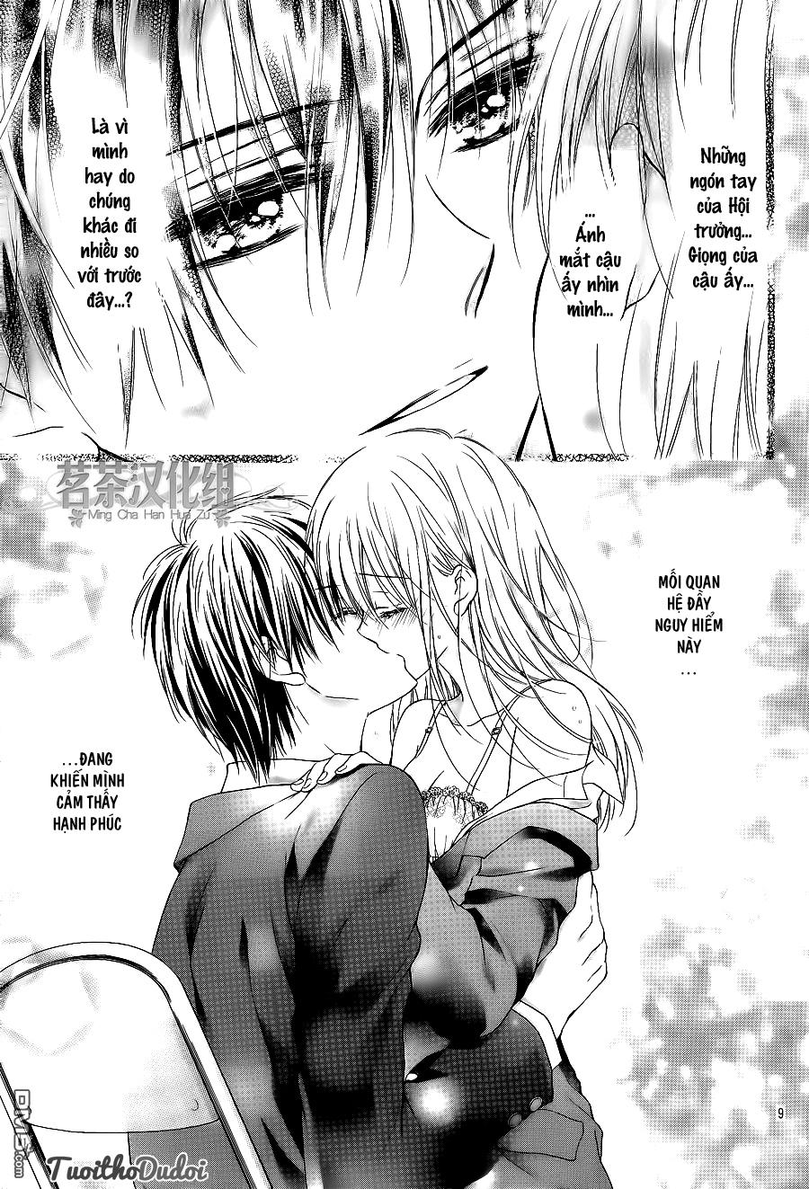 Kaichou-Sama Ga Fiancee De Chap 4 - Next Chap 5