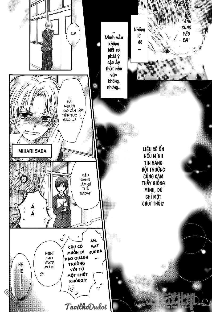 Kaichou-Sama Ga Fiancee De Chap 4 - Next Chap 5