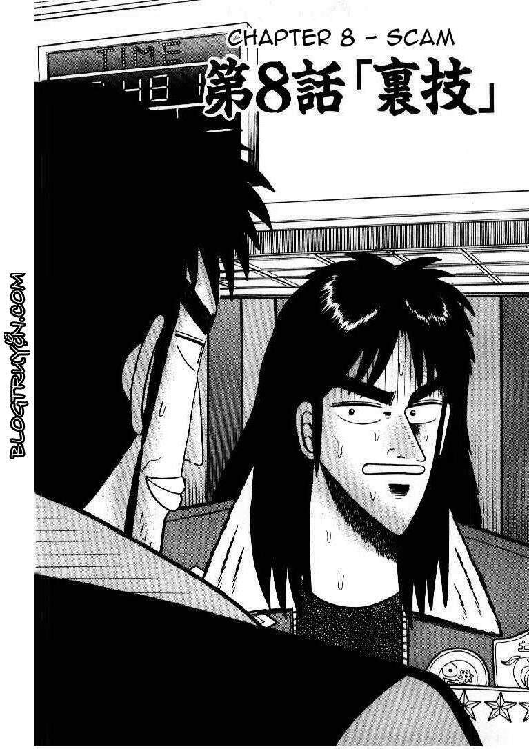 Kaiji Chap 8 - Next Chap 9