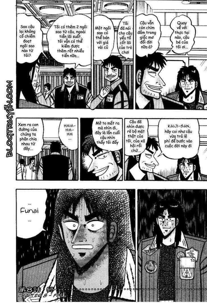 Kaiji Chap 8 - Next Chap 9