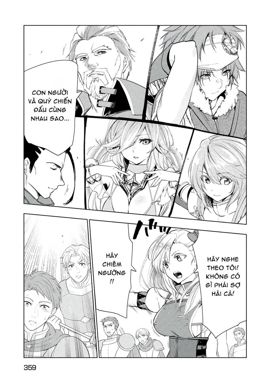 Kaiko Sareta Ankoku Heishi (30-Dai) No Slow Na Second Life Chap 27 - Next Chap 28